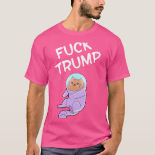 Registreer Show Up Vote Dude. Stem blauw. Pro Demo T-shirt