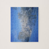 Registreer sneeuw in Louisville, Kentucky. Legpuzzel (Verticaal)