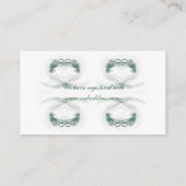 Registreren profielkaart voor bruiloften informatiekaartje (Achterkant)