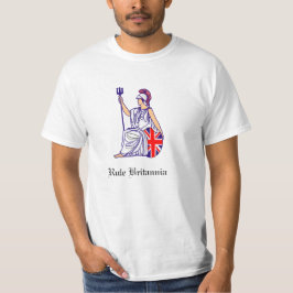 REGLE BRITANNIA MANNEN TEE SHIRT