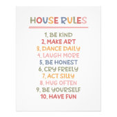 Reglement van het Parlement Foto Afdruk (Voorkant)