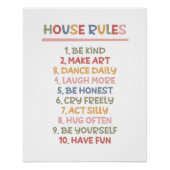 Reglement van het Parlement Perfect Poster (Voorkant)