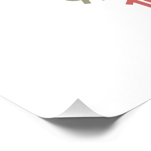 Reglement van het Parlement Perfect Poster (Hoek)