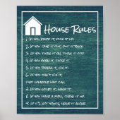 Reglement van het Parlement Poster (Voorkant)