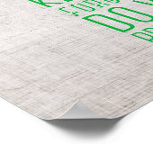 Reglement van het Parlement Poster (Hoek)