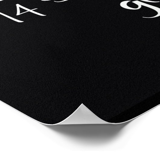 Reglement van het Parlement Poster (Hoek)