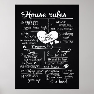 Reglement van het Parlement Poster