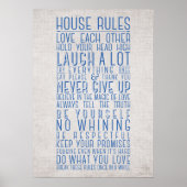 Reglement van het Parlement Poster (Voorkant)