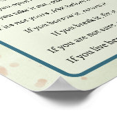 Reglement van het Parlement Poster (Hoek)