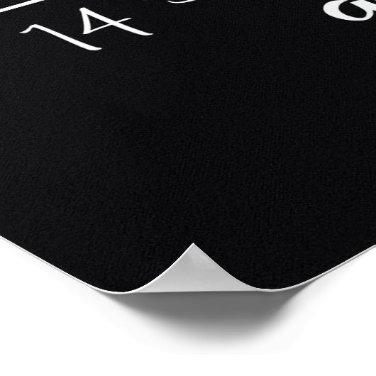 Reglement van het Parlement Poster (Hoek)