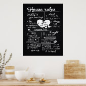 Reglement van het Parlement Poster (Keuken)