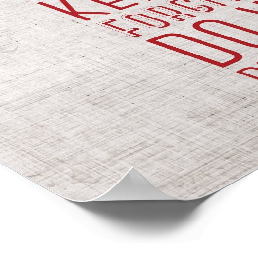 Reglement van het Parlement Poster (Hoek)