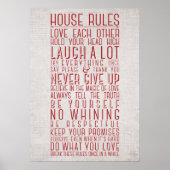 Reglement van het Parlement Poster (Voorkant)