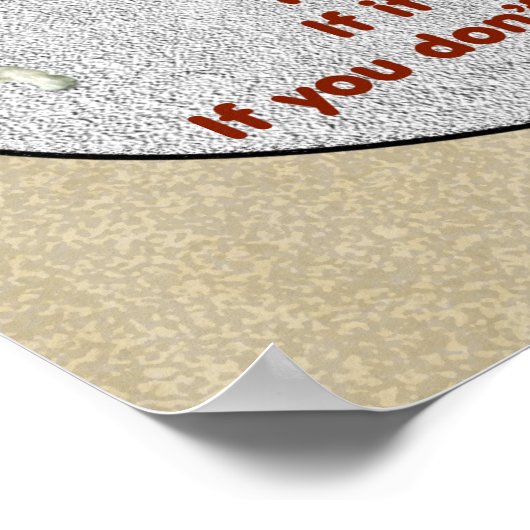 Reglement van het Parlement Poster (Hoek)