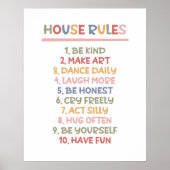 Reglement van het Parlement Poster (Voorkant)