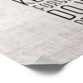 Reglement van het Parlement Poster (Hoek)