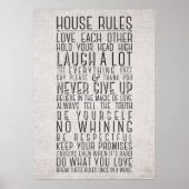 Reglement van het Parlement Poster (Voorkant)