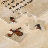 Reglement van ons Parlement Legpuzzel (Zijkant)