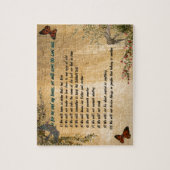 Reglement van ons Parlement Legpuzzel (Verticaal)