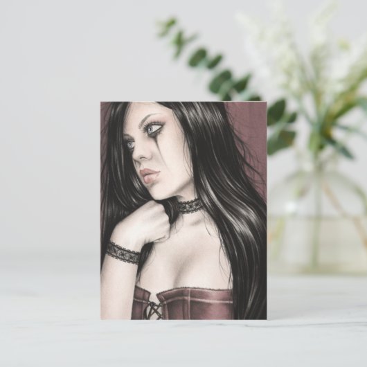 Regles Postcard Briefkaart (Staand voorkant)