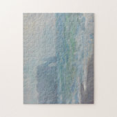 Regnvaer Etretat van Claude Monet Legpuzzel (Verticaal)