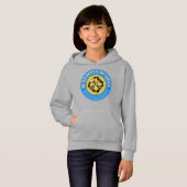 Rego Berto Design Logo Hooded Sweatshirt (Voorkant volledig)