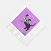 Rego Berto, "Rek elke dag, bereik de sterren" Servet (Hoek)