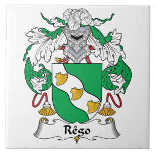 Rego Family Crest Tegeltje