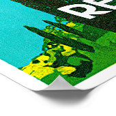 Regoledo Italy Vintage Travel Poster (Hoek)