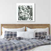Regressie Canvas Afdruk (Insitu (Slaapkamer))