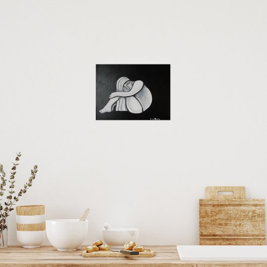 Regressie Poster (Keuken)