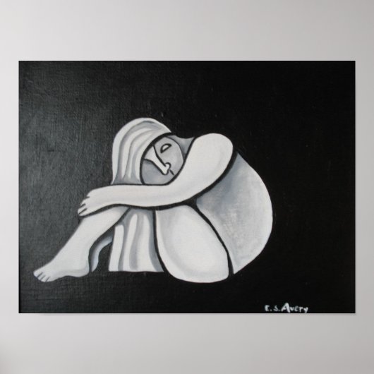 Regressie Poster (Voorkant)