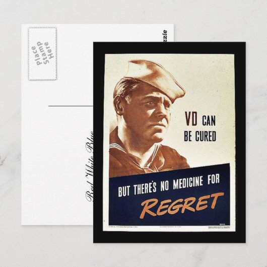 Regret Briefkaart (Voorkant / Achterkant)