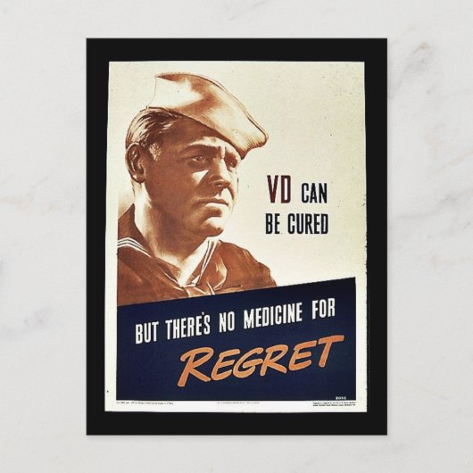 Regret Briefkaart (Voorkant)