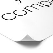 Regret Poster (Hoek)