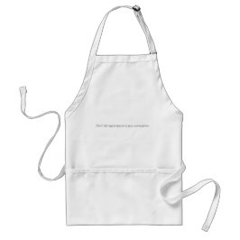 Regret Standard Apron Standaard Schort