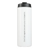 Regret Thermal Tumbler Thermosbeker (Voorkant)