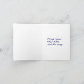 Regret wat ik deed wenskaart kaart (Binnen)