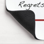 Regretsy Nametag Muismat (Hoek)