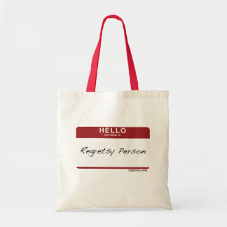 Regretsy Person Tas