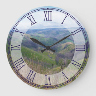 Regrowth Victoria Australia roman numeral clock Grote Klok