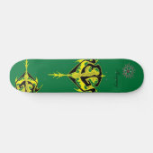 Regs 'Stingray'-Schaats Persoonlijk Skateboard (Horizontaal)