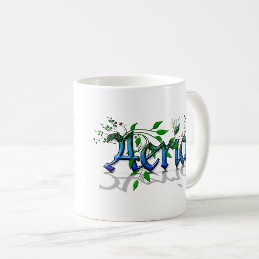 Regular Aeria Logo Koffiemok (Voorkant rechts)