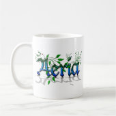 Regular Aeria Logo Koffiemok (Links)