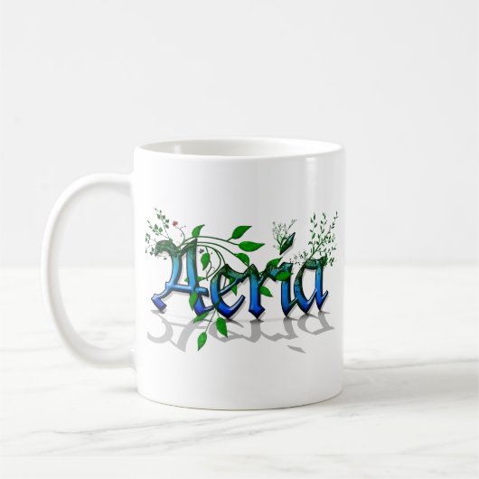 Regular Aeria Logo Koffiemok (Links)
