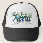 Regular Aeria Logo Trucker Pet (Voorkant)