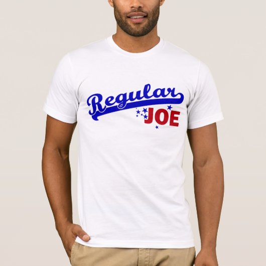 Regular Joe T-shirt (Voorkant)