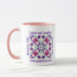 Regular mug for Lupine and Laughter  Mok