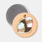 Regular or Decaf? Magneet (Voorkant / Achterkant)
