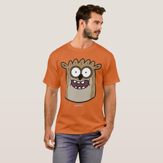 Regular Show Rigby boy T-shirt (Voorkant volledig)